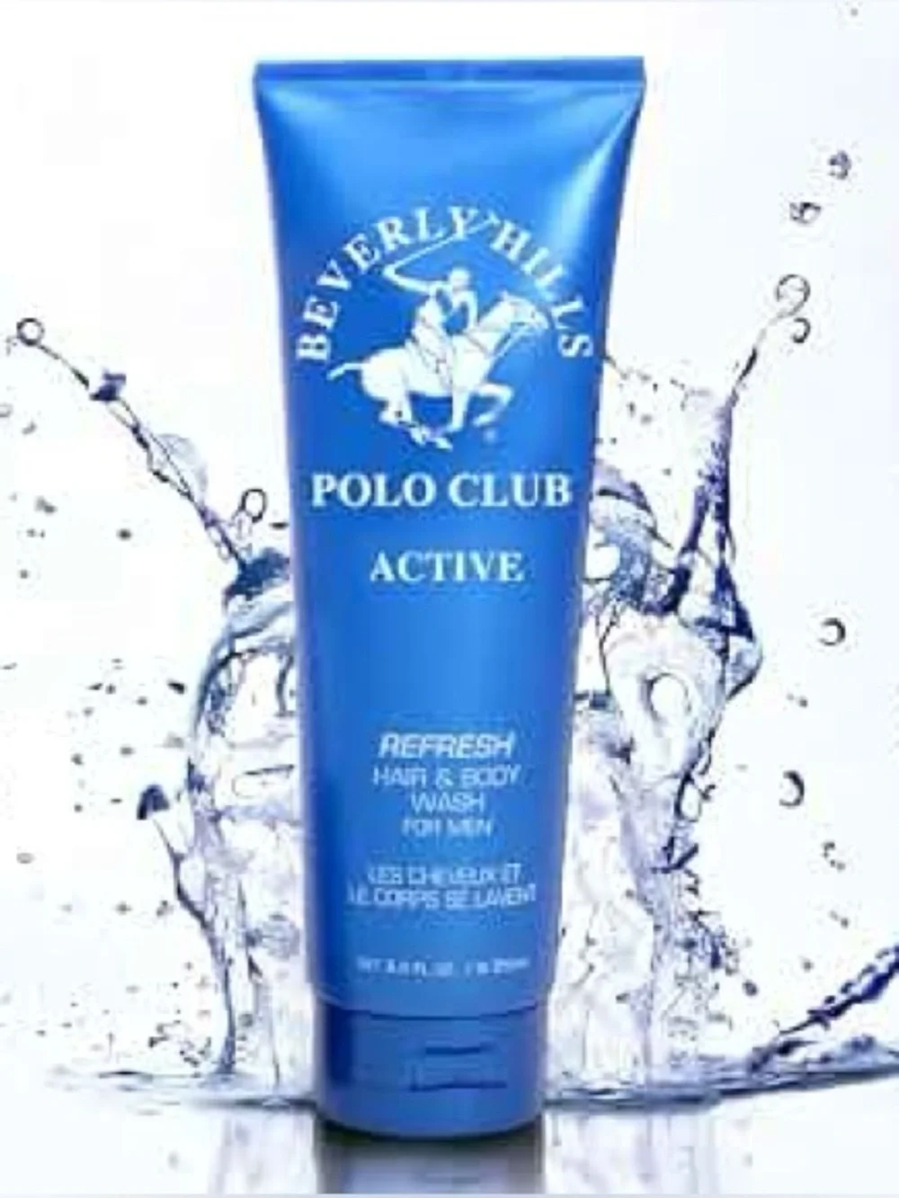 New Beverly Hills Polo Club Active Refresh Hair for Men